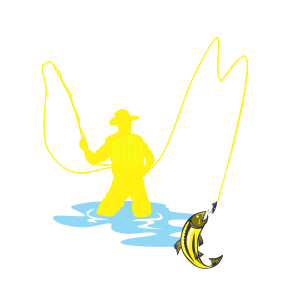 Fly fishing